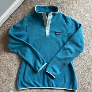 Patagonia Fleece Snap Pullover